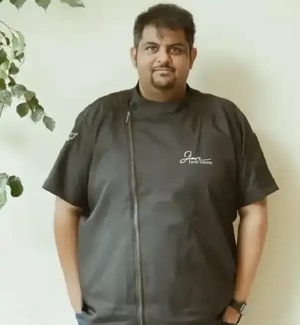 Chef Amey Marathe