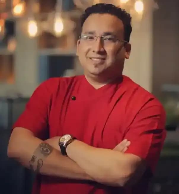 Chef Anup Mingwal