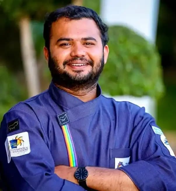 Chef Sukesh Kale