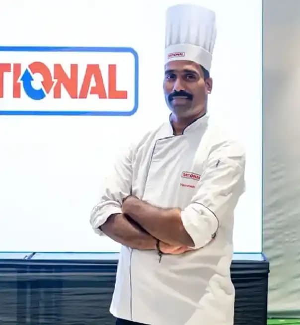 Chef Venkateswarlu Ganta