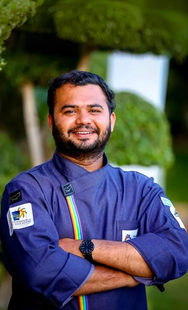 Chef Sukesh Kale