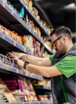 Bridges gap between Food & Beverage manu